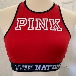PINK sport bra